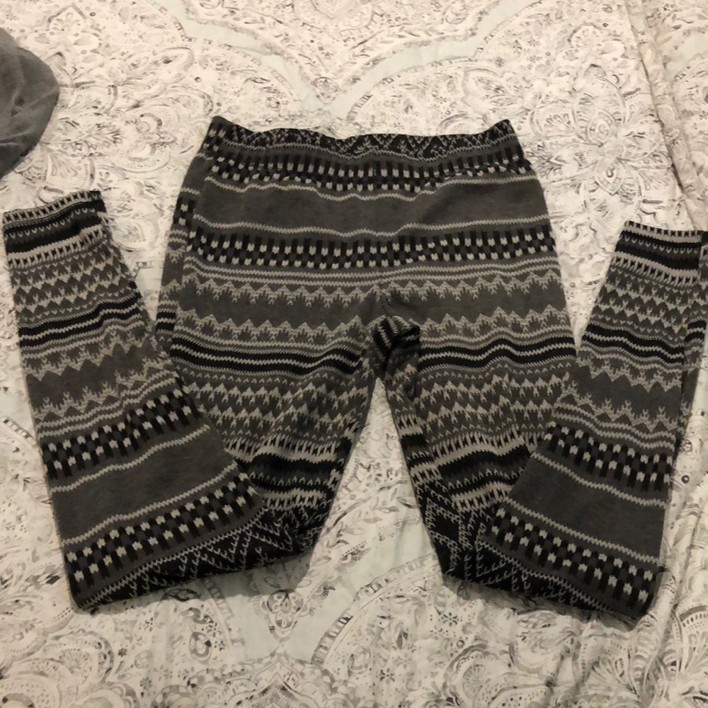 Patterned leggings - Picture 2 of 4